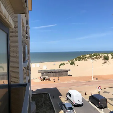 Two Bedroom Apartment With Side Sea View Koksijde Exterior photo