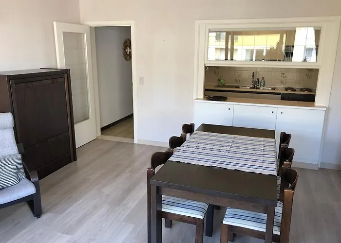 Two Bedroom Apartment With Side Sea View