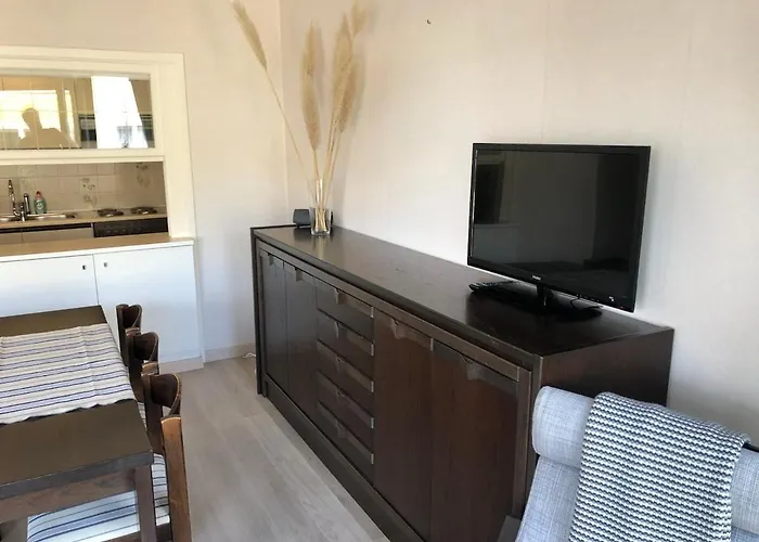 Two Bedroom Apartment With Side Sea View